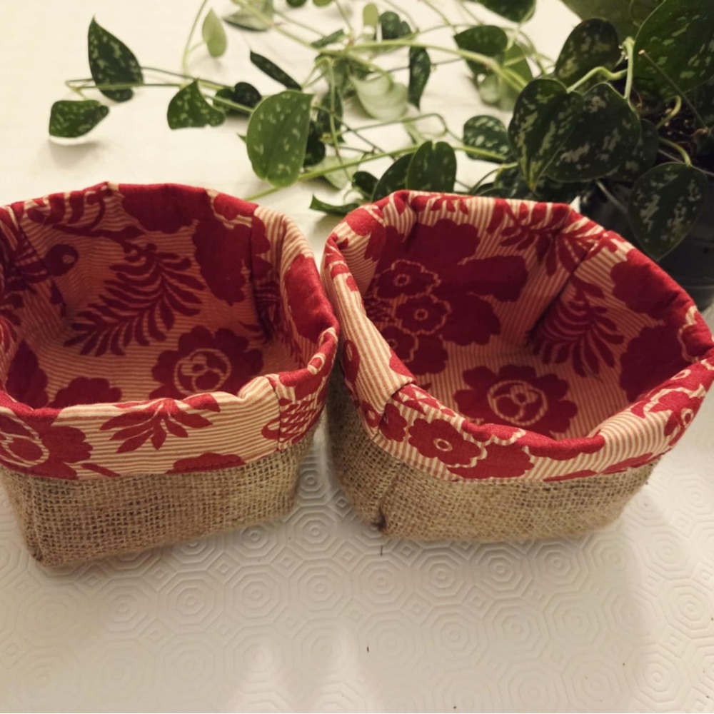 Hand made small storage boxes - Picture 2 of 2